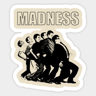 Madness Sticker